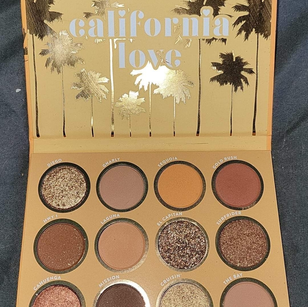 Colourpop California love palette